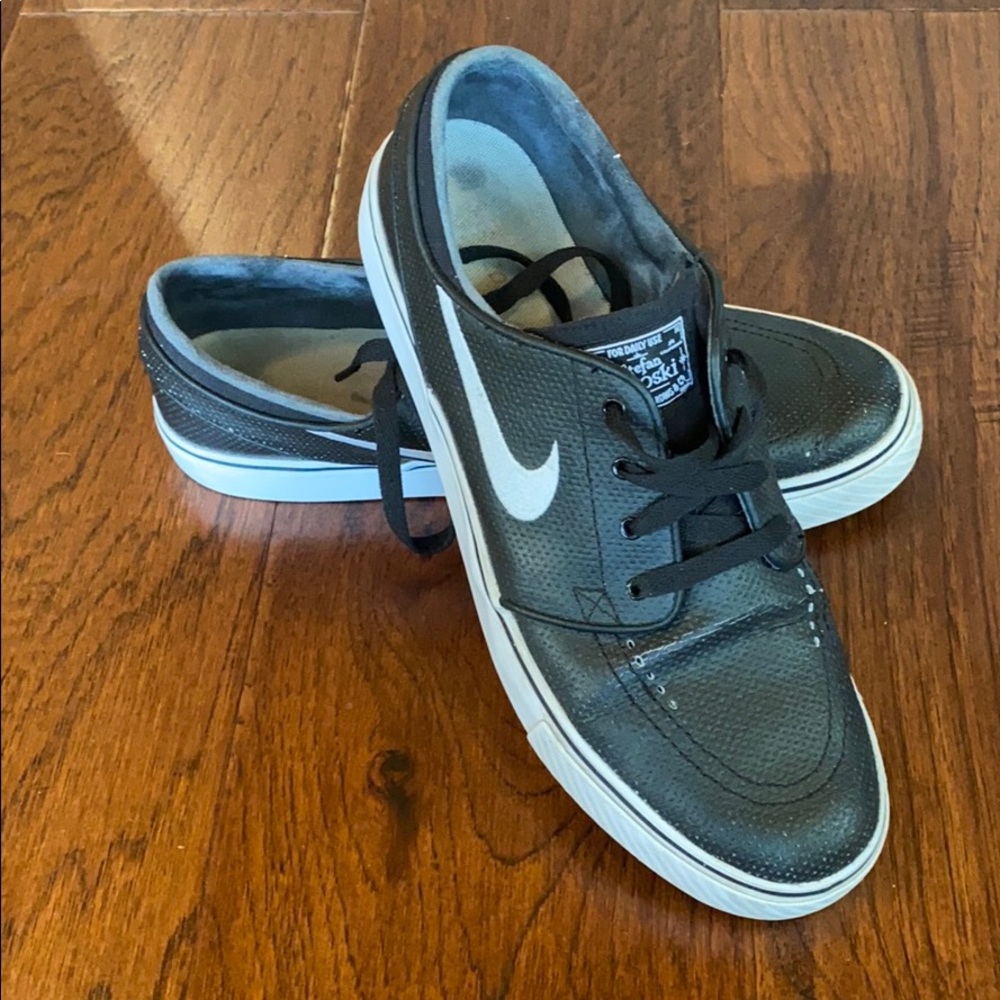 Nike Stefan Janoski Skateboarding Leather Shoes